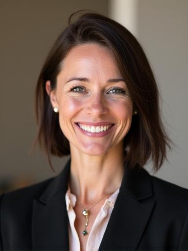 Portrait of Evelyn Reed, Founder & Lead Designer