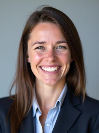 Portrait of Chloe Davies, Project Manager